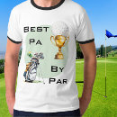 Recherche de balle golf tshirts Fête des pères