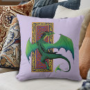 Suche nach keltischer knoten kissen Drache