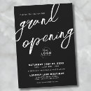 Recherche de ouverture invitations Noir et blanc