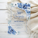 Recherche de 30ème surprise invitations Botanique