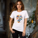 Suche nach abstrakter baum tshirts Für sie
