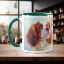 Recherche de cavalier king charles spaniel tasses Animal