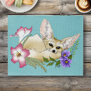 Recherche de renard blanc puzzles Mignon