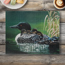 Recherche de loon puzzles Nature