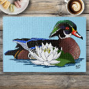 Recherche de faune puzzles Bleu
