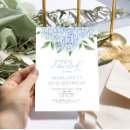 Suche nach hydrangea einladungen Blau