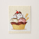 Suche nach eiscreme puzzle Kirsche