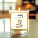 Suche nach candles aufkleber Gelb