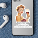 Suche nach hausfrauen aufkleber Retro