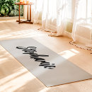 Suche nach schwarz und grau yoga matten Mädchenhaft