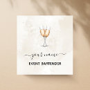 Recherche de verre de champagne cartes visite Mixologiste