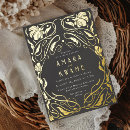 Recherche de art nouveau invitations Floral