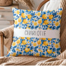 Recherche de fruits coussins Citron