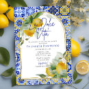 Recherche de citrons invitations Côte amalfitaine