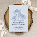 Recherche de botanique mariage invitations Fleur sauvage