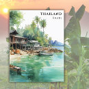 Recherche de krabi cartes postales Illustration