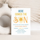 Recherche de fils invitations Jaune orange