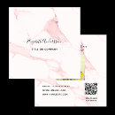 Recherche de porte cartes visite Rose pâle