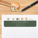 Suche nach sushi rücksende aufkleber Reis