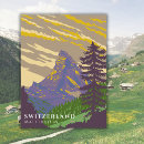 Suche nach schweizer matterhorn postkarten Retro