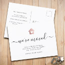 Suche nach neues haus einladungen Typografie
