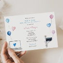Recherche de zoom baby shower invitations Longue distance