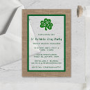 Recherche de le jour de patrick de saint invitations Invités