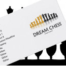 Suche nach schachspieler visitenkarten Schachlehrer