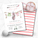 Recherche de putter de golf invitations Baby