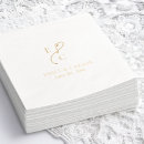 Recherche de logo mariage serviettes Minimaliste