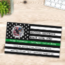 Recherche de loi cartes visite Logo