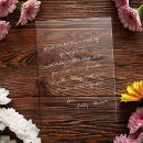 Recherche de manuscrit mariage invitations Unique