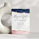 Recherche de révélation invitations Aquarelle