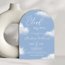 Recherche de cloud 9 invitations Bleu