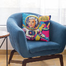 Recherche de féministe coussins Rose