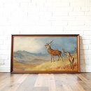 Recherche de cerf art Paysage