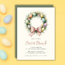Recherche de easter egg invitations Pastel