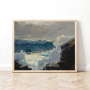 Suche nach wellenbrechen poster Natur