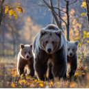 Recherche de grizzly bear puzzles Ours brun