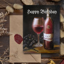 Recherche de vin cartes postales Bouteille