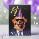 Suche nach golden retriever geburtstag karten Geburtskarte
