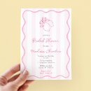 Recherche de whimsical bridal shower invitations Pour elle