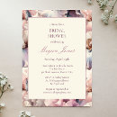 Recherche de classic bridal shower invitations Rose