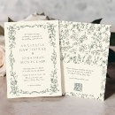 Recherche de victorienne mariage invitations Jardin