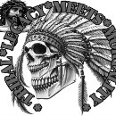 Recherche de mortalité tshirts Crâne