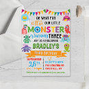 Recherche de partie monstre invitations Pour tous