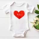 Suche nach rotes herz babykleidung Valentinstag