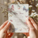 Recherche de butterfly baby invitations Petite fille