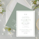 Recherche de style classique invitations Traditionnel