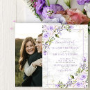 Recherche de lilas mariage invitations Violet clair